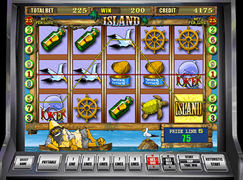 игровой автомат Island